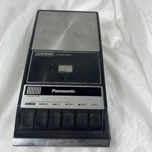 Vintage‎ Panasonic RQ-309S Portable Cassette Tape Player Recorder  Not Tested